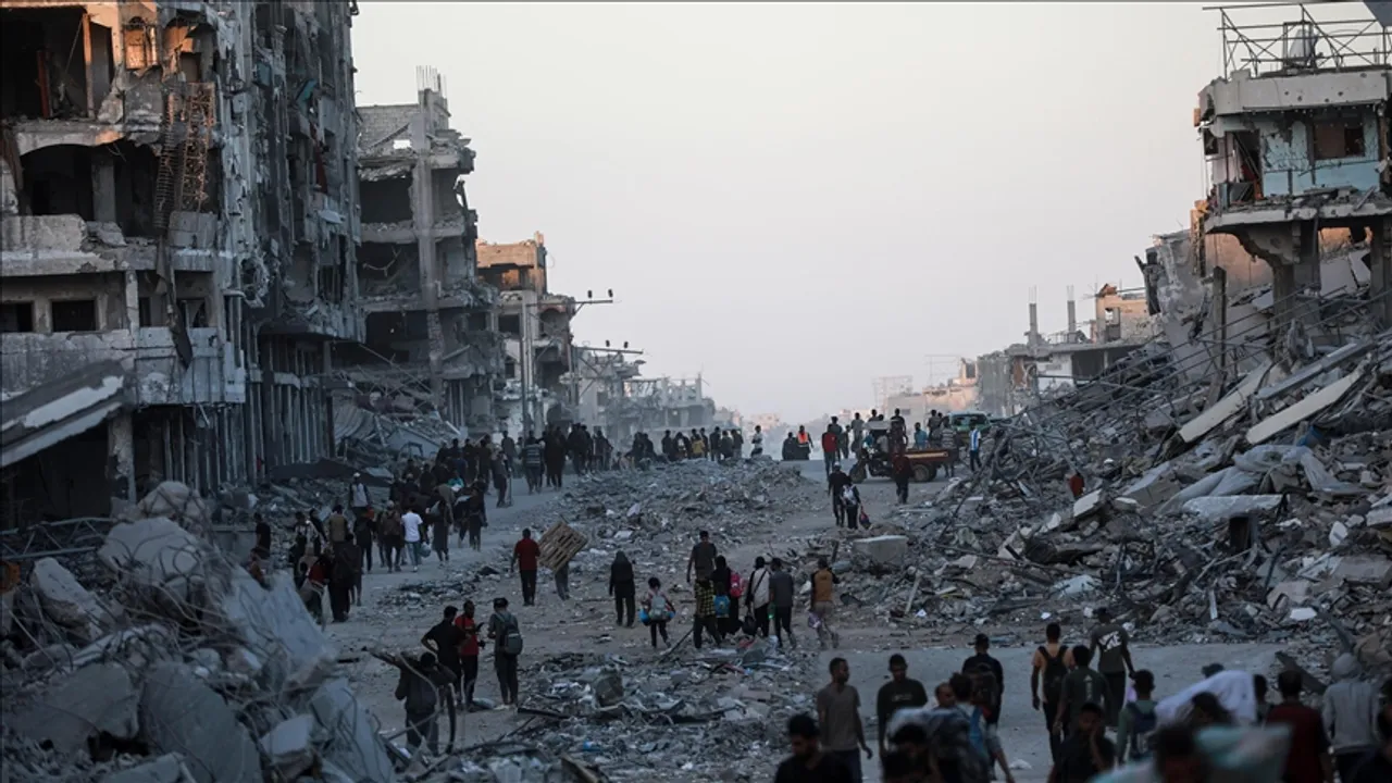 Gaza ka nevojë për 71,4 miliardë dollarë në 10 vitet e ardhshme për rindërtim