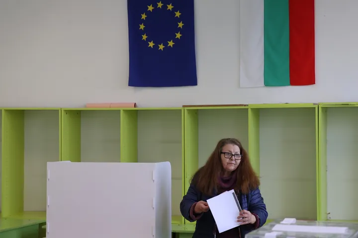 Bullgaria Progresive kryeson zgjedhjet me 44,5 për qind, me 68,3 për qind të votave të numëruara