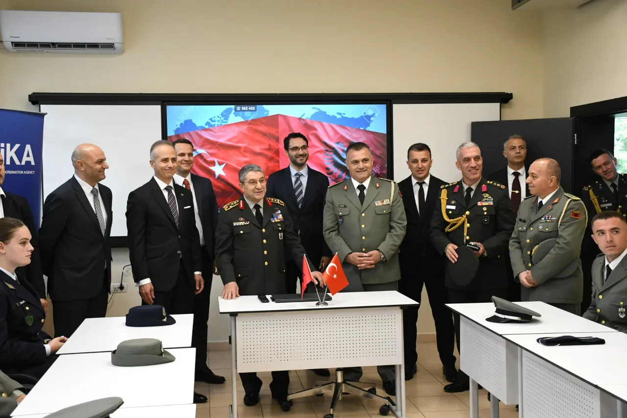 Shqipëri, TIKA vazhdon mbështetjen për Akademinë e Forcave të Armatosura të Shqipërisë