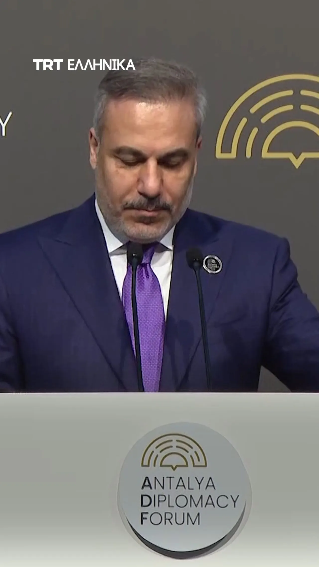 Φιντάν:Το Φόρουμ Διπλωματίας της Αντάλια ολοκληρώθηκε μετά από συνομιλίες υψηλού επιπέδου