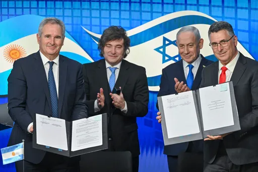 Milei y Netanyahu firman en Israel los “Acuerdos de Isaac”: qué implica para Argentina