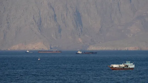 US-Iran blockades choke Hormuz traffic again