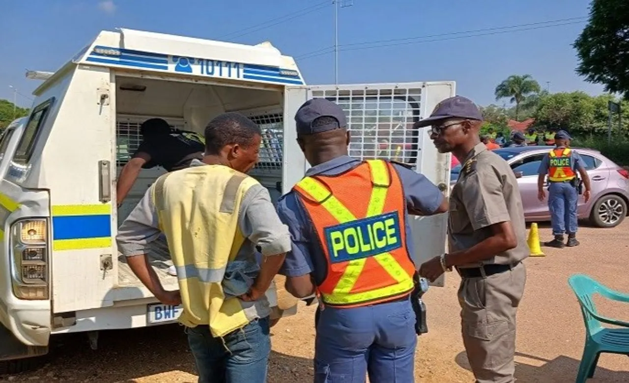 South Africa police arrest over 1,000 in surprise crime crackdown