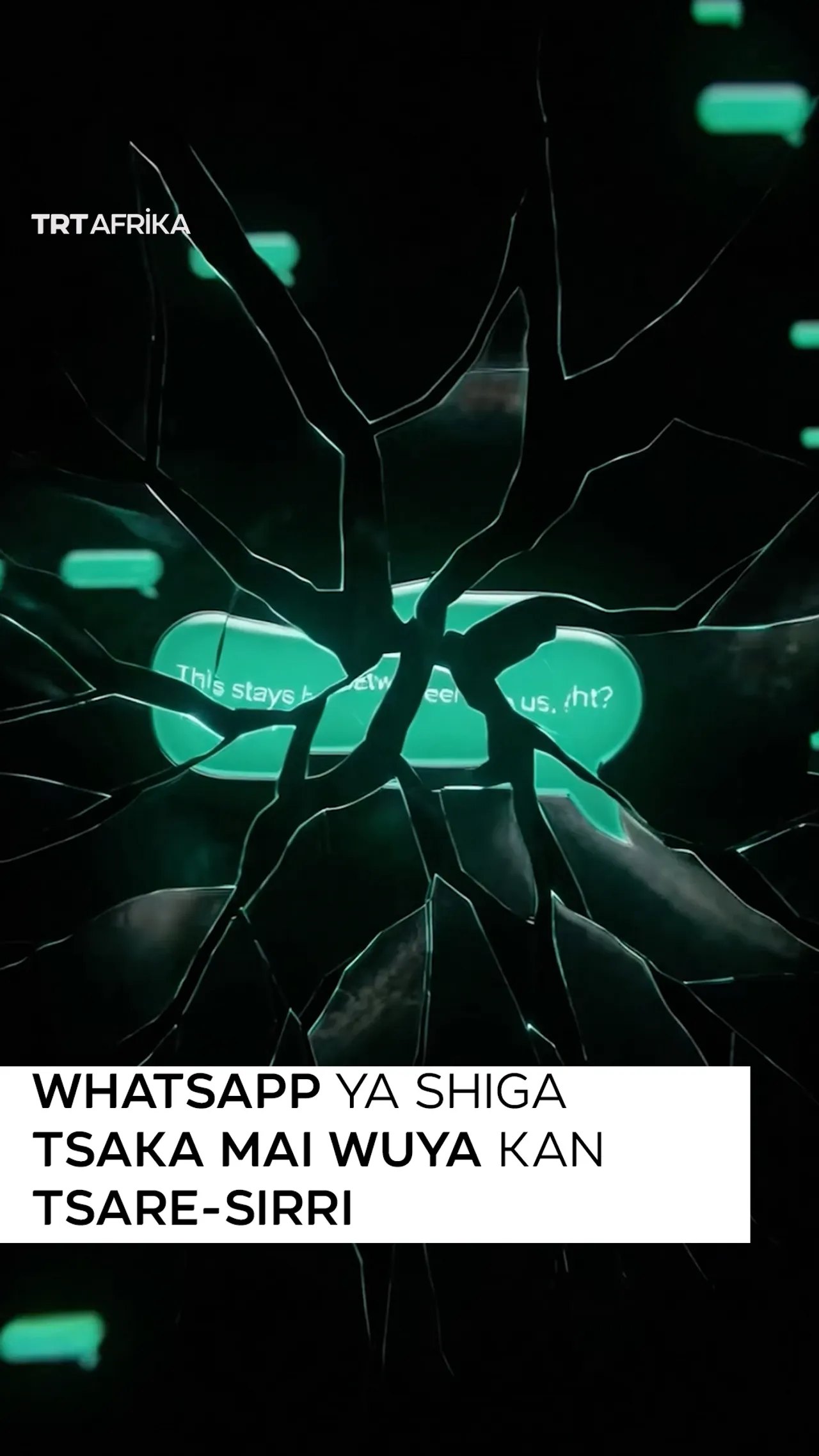 WhatApp ya shiga tsaka mai wuya kan tsare-sirri