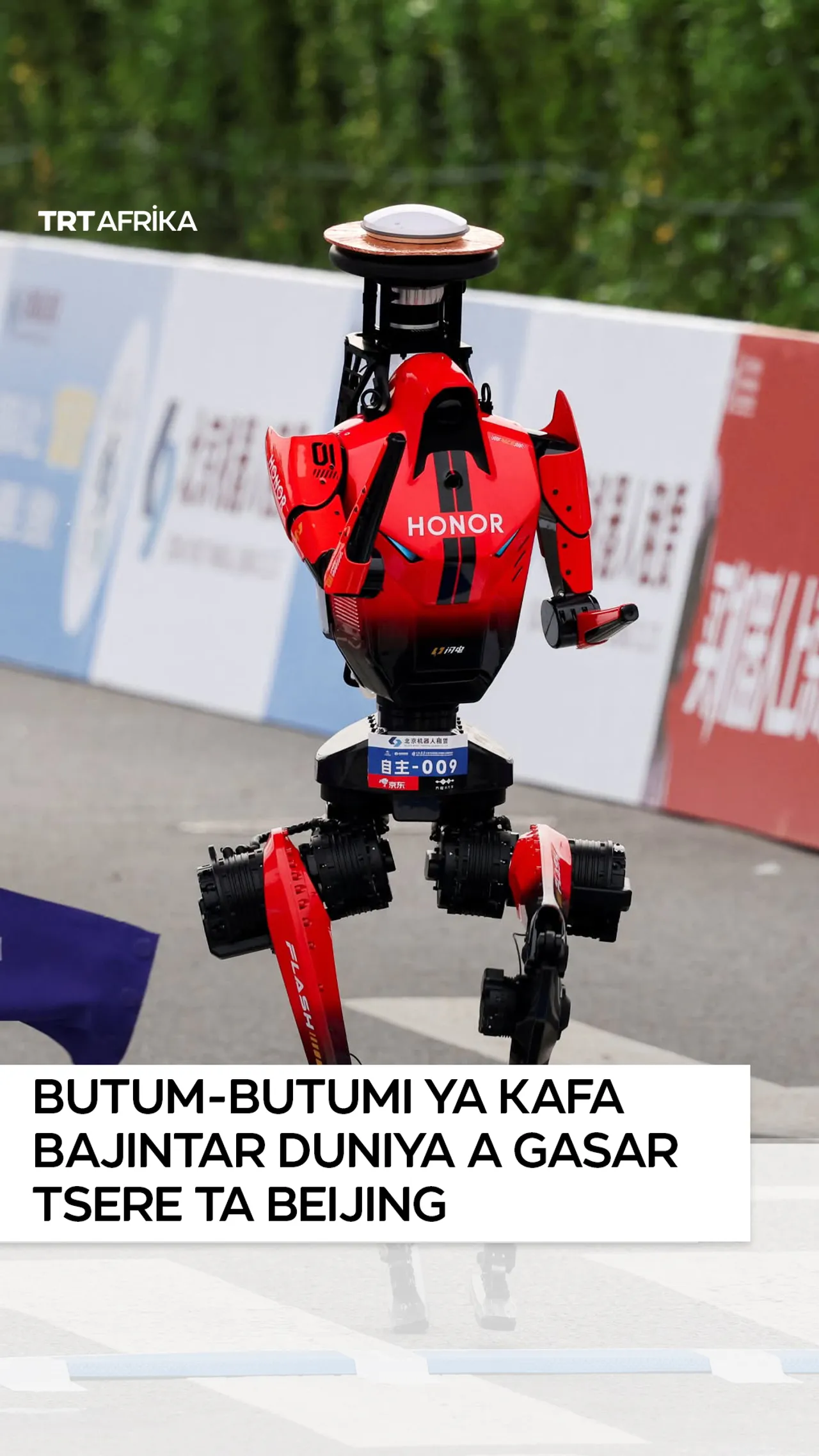 Butum-butumi ya kafa bajintar duniya a gasar tsere ta Beijing