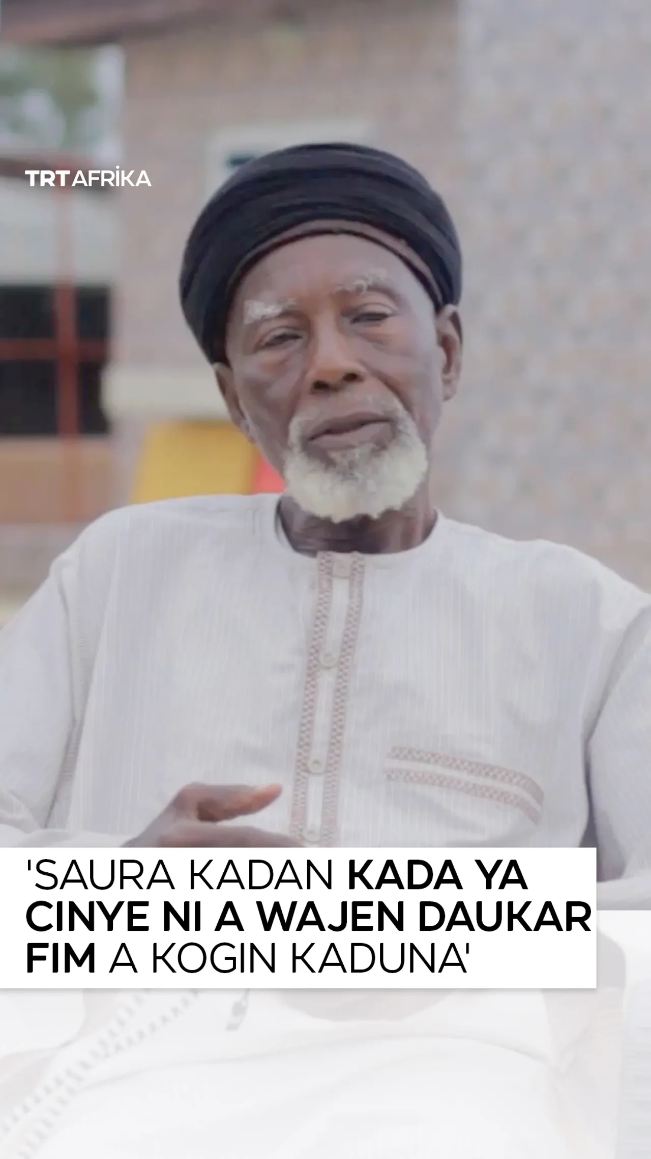 'Saura kadan kada ya cinye ni a wajen daukar fim a Kogin Kaduna'