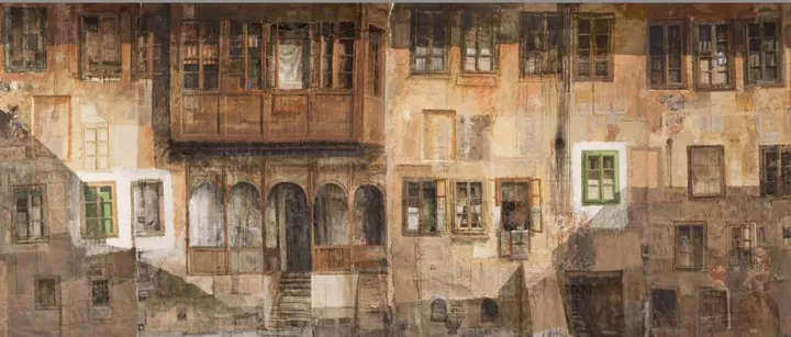 Izložba "Sarajevske kuće" Safeta Zeca povodom 130 godina sarajevske Vijećnice