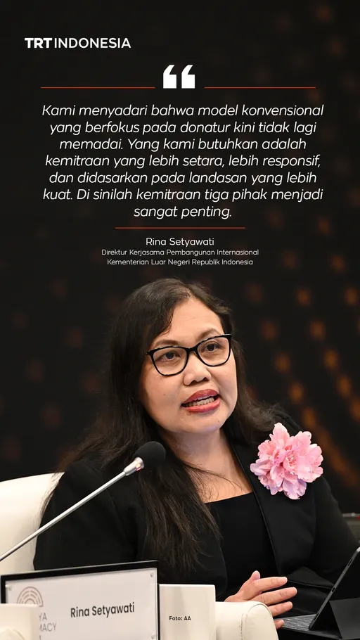 Kemitraan setara dorong transformasi bantuan pembangunan