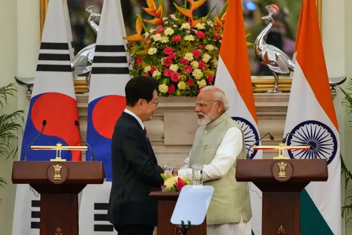 한국·인도, 무기 및 AI 협력에 초점 맞춰 국방 협력 강화