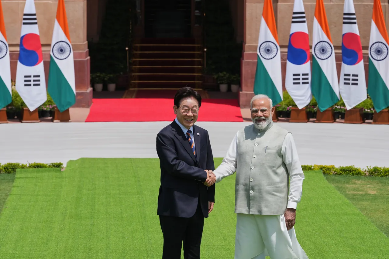 이재명 대한민국 대통령, 남아시아 2개국 순방차 인도 출국