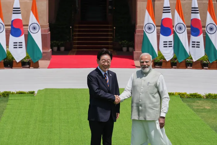 이재명 대한민국 대통령, 남아시아 2개국 순방차 인도 출국