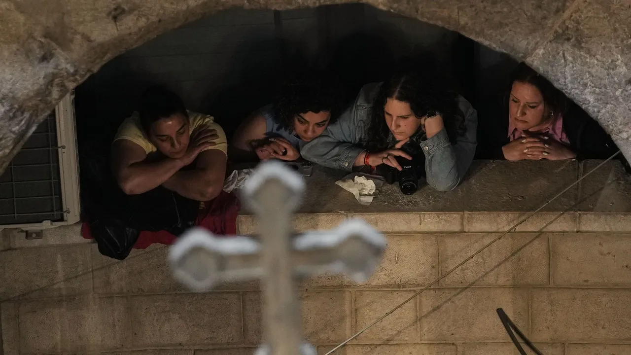 İzraillelär xristian urınnarına 5 tapqır höcüm itte