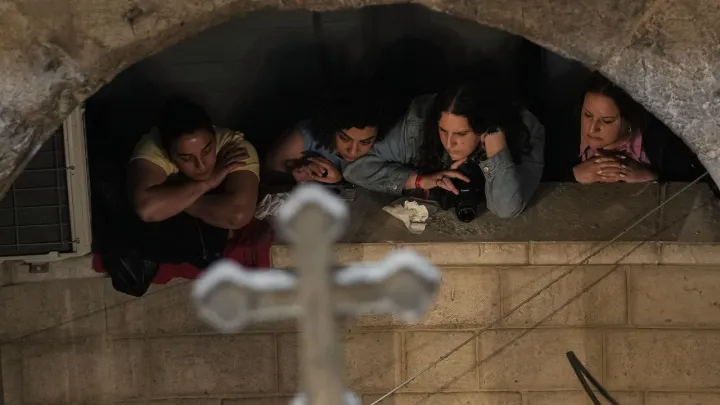 İzraillelär xristian urınnarına 5 tapqır höcüm itte