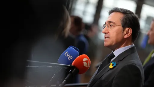 وزیر خارجه اسپانیا: اسرائیل در جنوب لبنان همان راهبرد نظامی غزه را دنبال می‌کند