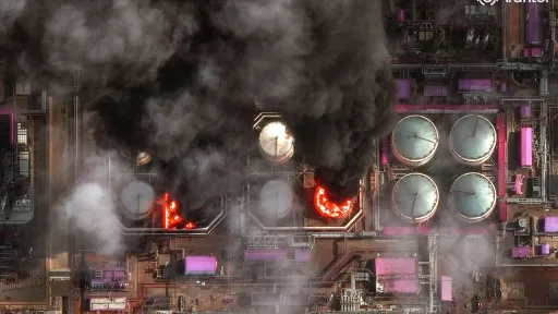 Украина Ресейдің Туапсе портын нысанаға алды