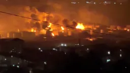 Туапсе вновь горит