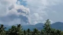 Gunung Dukono kembali meletus, kolom abu vulkanik capai 1,4 kilometer
