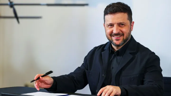 Зеленский зовет Путина на встречу в Турцию