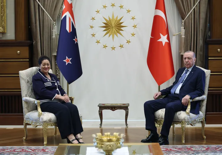 أردوغان يرحب بموقف نيوزيلندا المبدئي في مكافحة الإسلاموفوبيا