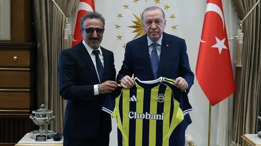 الرئيس أردوغان يستقبل رئيس مجلس الأعمال التركي-الأمريكي في أنقرة