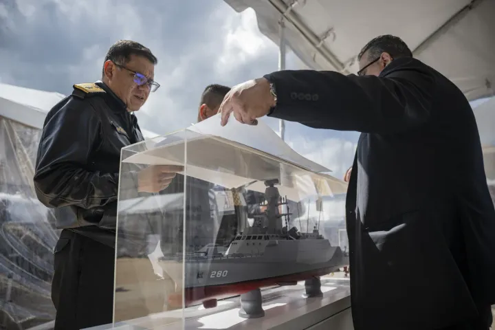 L'industrie navale turque se distingue lors du salon américain Sea-Air-Space 2026