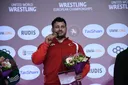 Türkiye's Riza Kayaalp clinches record 13th European gold in wrestling