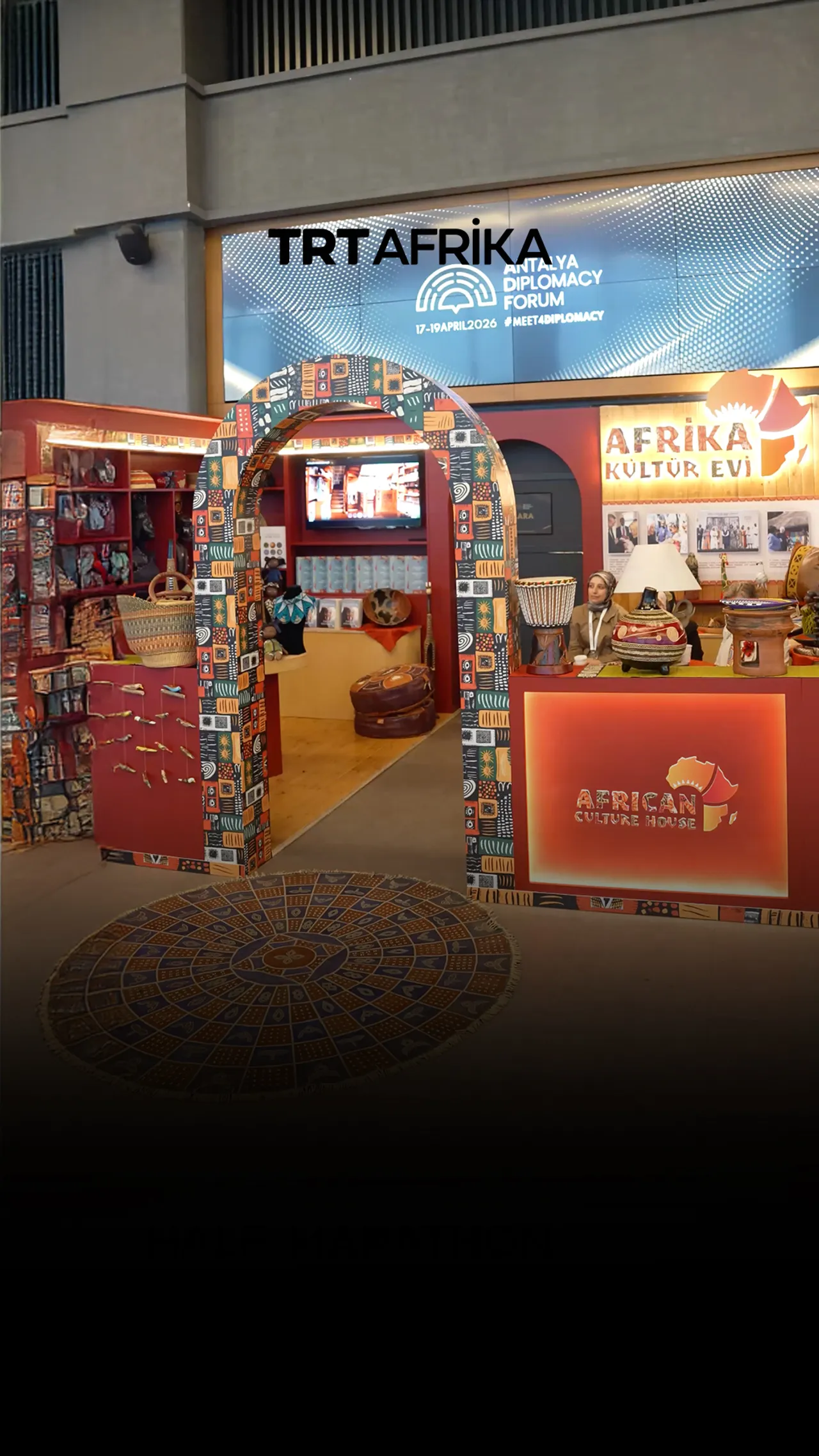 Taron Antaliya: Bajekolin kayan Afirka a babban taron diflomasiya na duniya