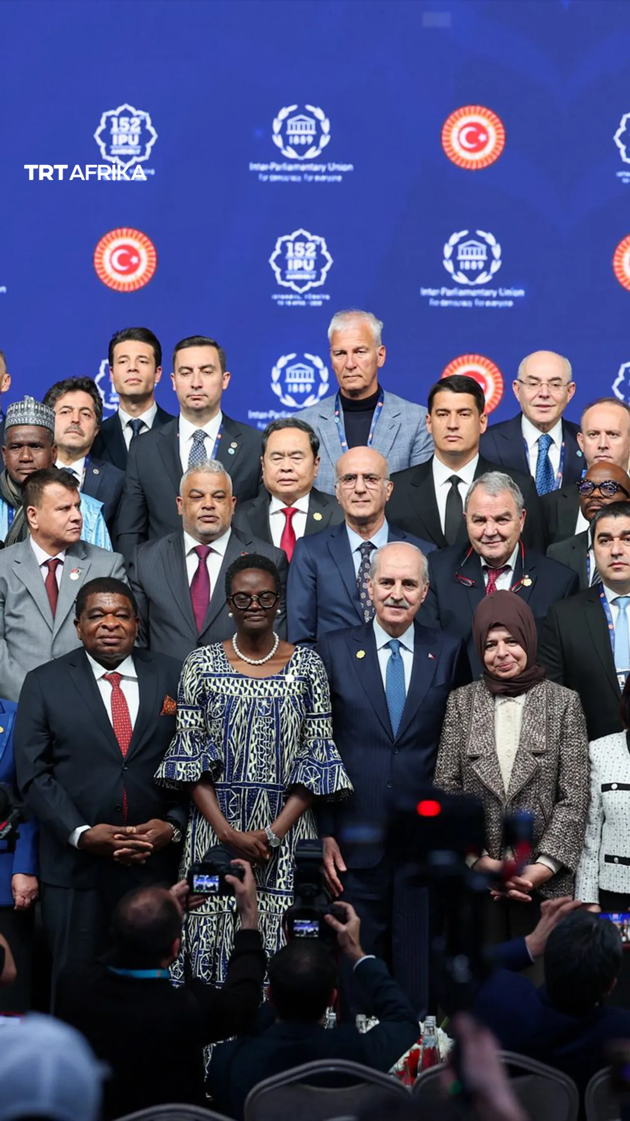 IPU: Abin da ya faru a taron kungiyar 'yanmajalisu ta duniya a Istanbul