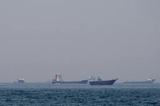 Security firm warns of scam messages offering ships safe transit through Hormuz