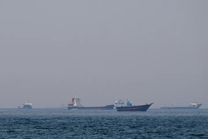 Security firm warns of scam messages offering ships safe transit through Hormuz