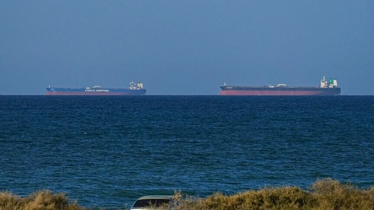 Hormuški promet ostaje ograničen usred zabrinutosti oko primirja