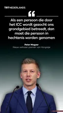 Nieuw verkozen premier van Hongarije geeft opdracht tot arrestatie Netanyahu