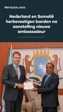 Nederland en Somalië herbevestigen strategisch partnerschap