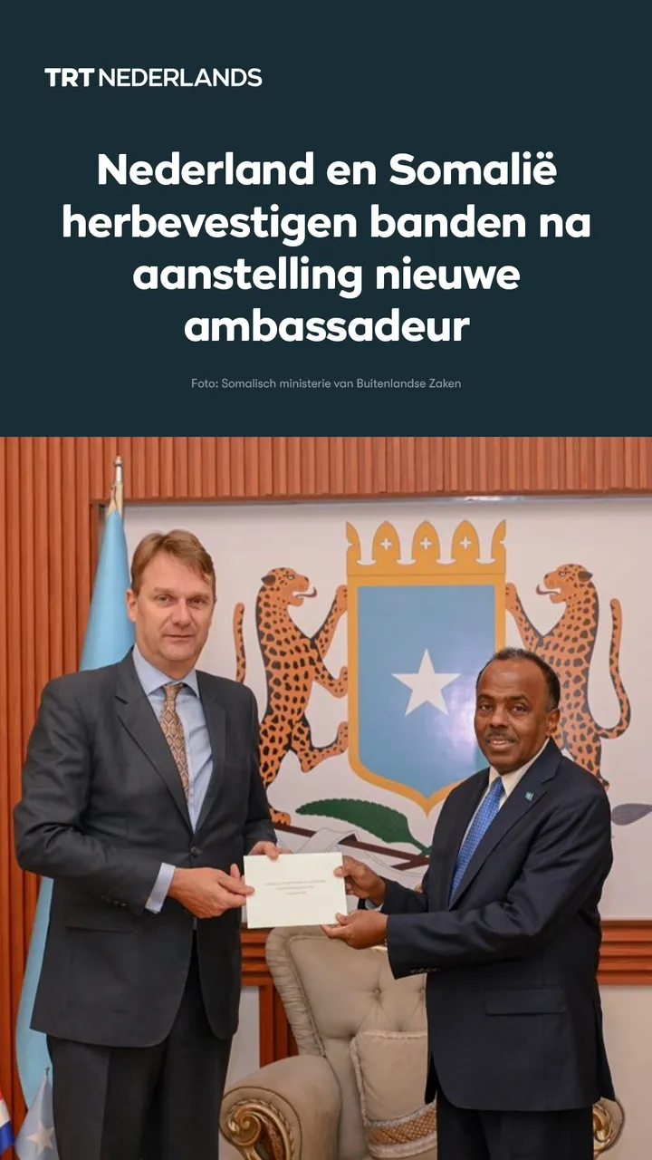 Nederland en Somalië herbevestigen strategisch partnerschap