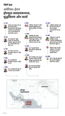 अमेरिका–ईरान होरमुज़ जलडमरूमध्य, युद्धविराम और वार्ता