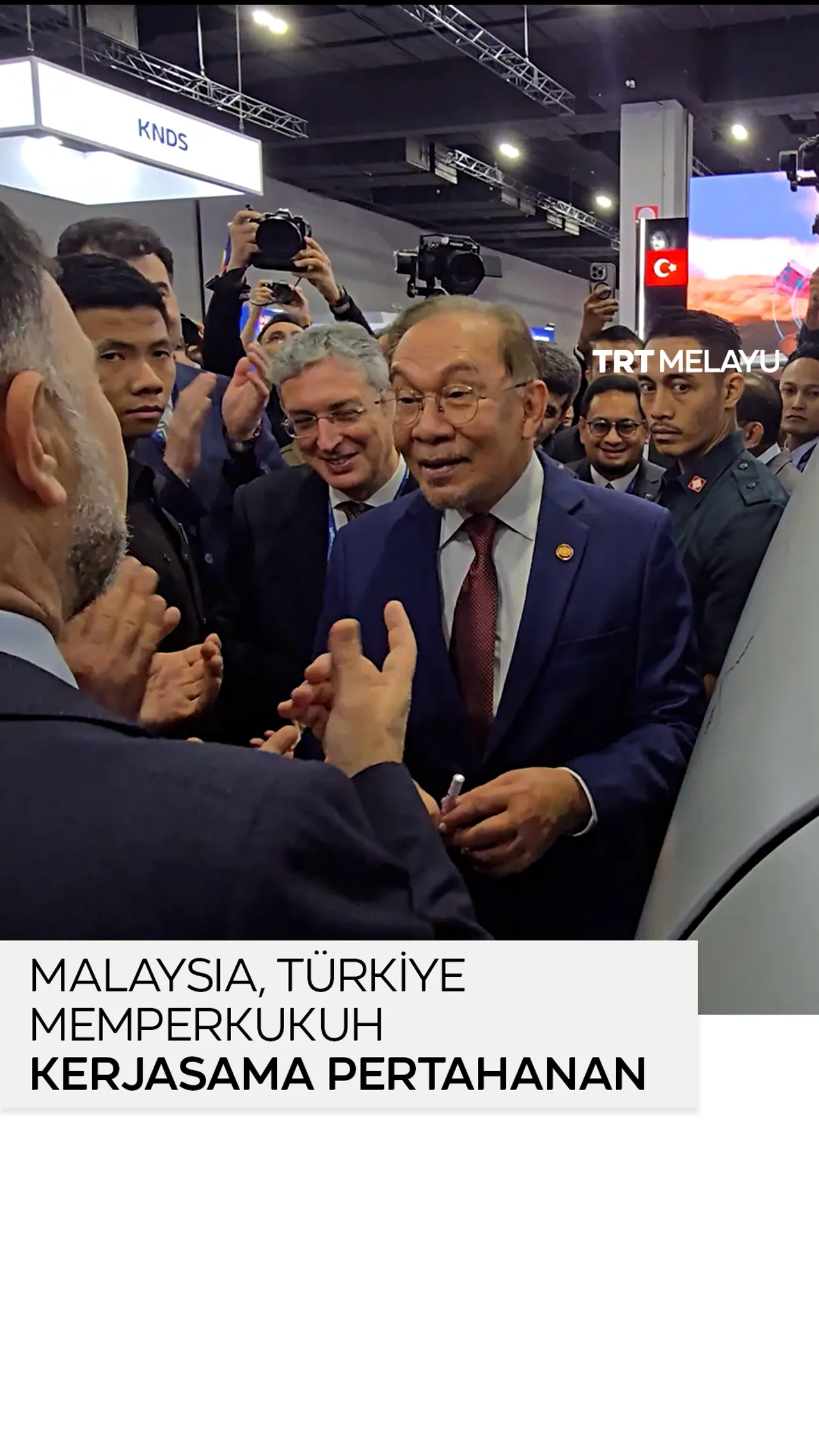 Kerjasama pertahanan Malaysia, Türkiye diperkukuh menerusi kolaborasi baharu