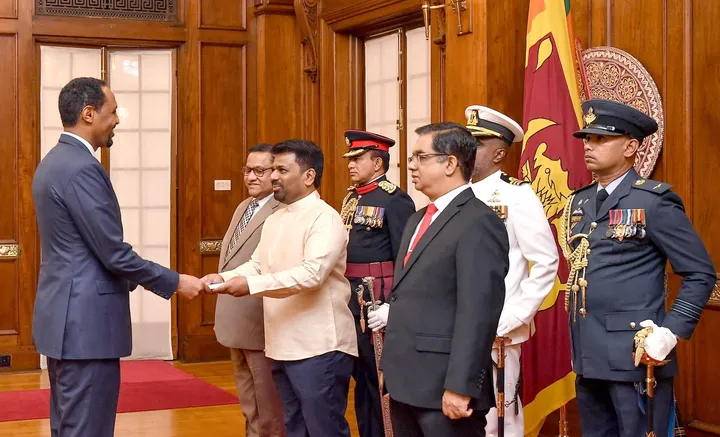 Sri Lanka iyo Kirgistaan: Soomaaliya oo ballaarinaysa xiriirkeeda caalamiga ah