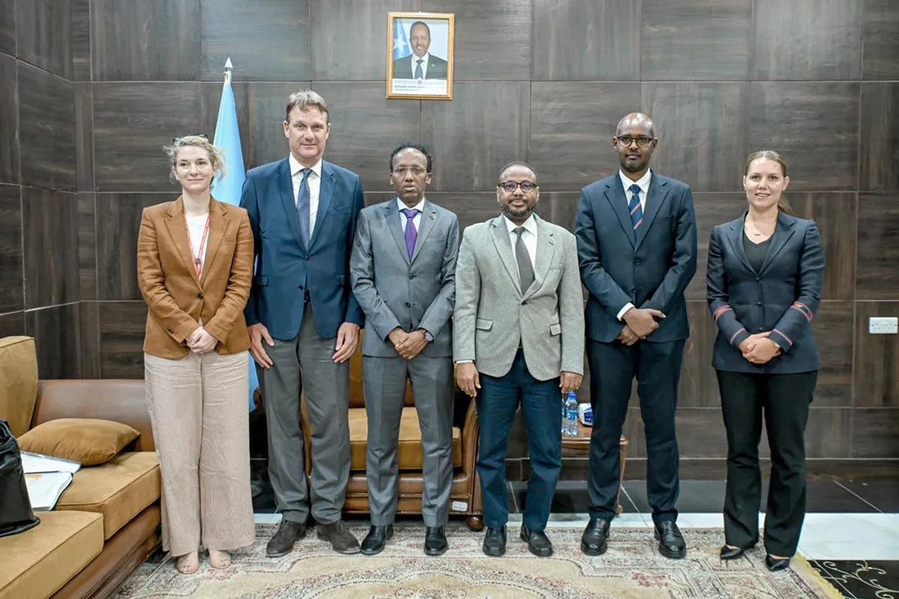 Dawladaha Soomaaliya iyo Nederland oo Horumarinaya Iskaashiga Istiraatiijiga ah