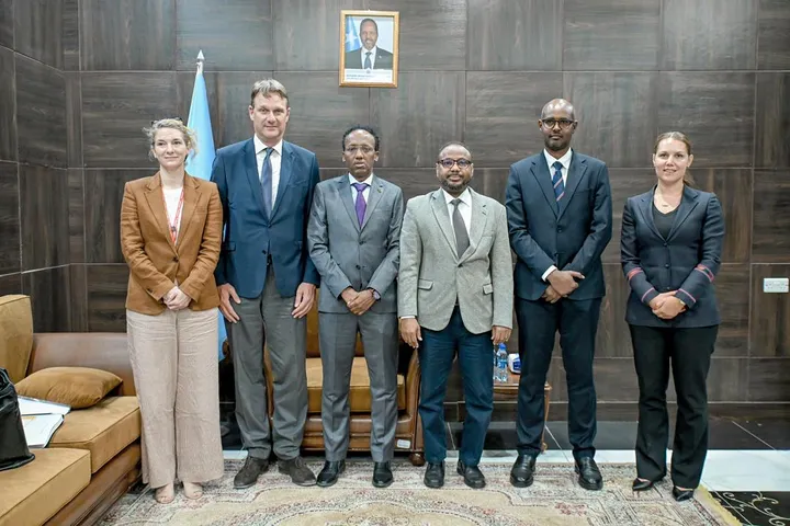 Dawladaha Soomaaliya iyo Nederland oo Horumarinaya Iskaashiga Istiraatiijiga ah