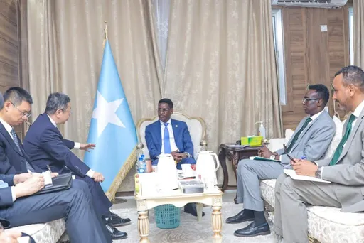 Soomaaliya iyo Shiinaha oo ka wada hadlay xoojinta iskaashiga amniga