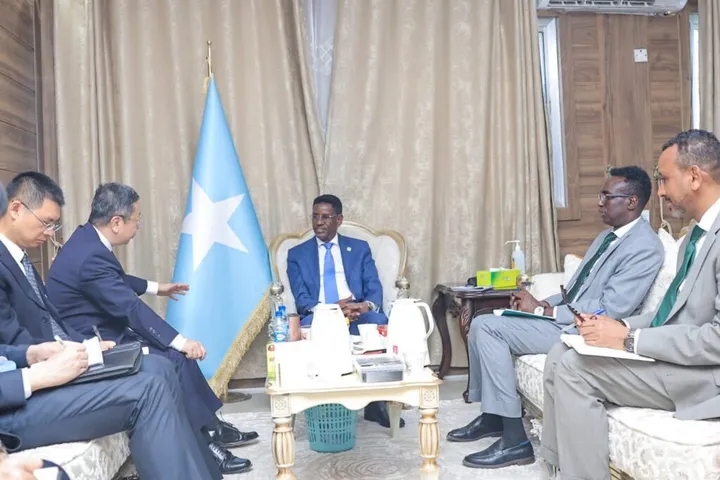 Soomaaliya iyo Shiinaha oo ka wada hadlay xoojinta iskaashiga amniga