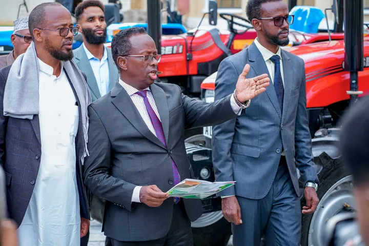 Wasiirka Beeraha Soomaaliya oo daah-furay Carwada Qalabka iyo Teknooloojiyadda Beeraha