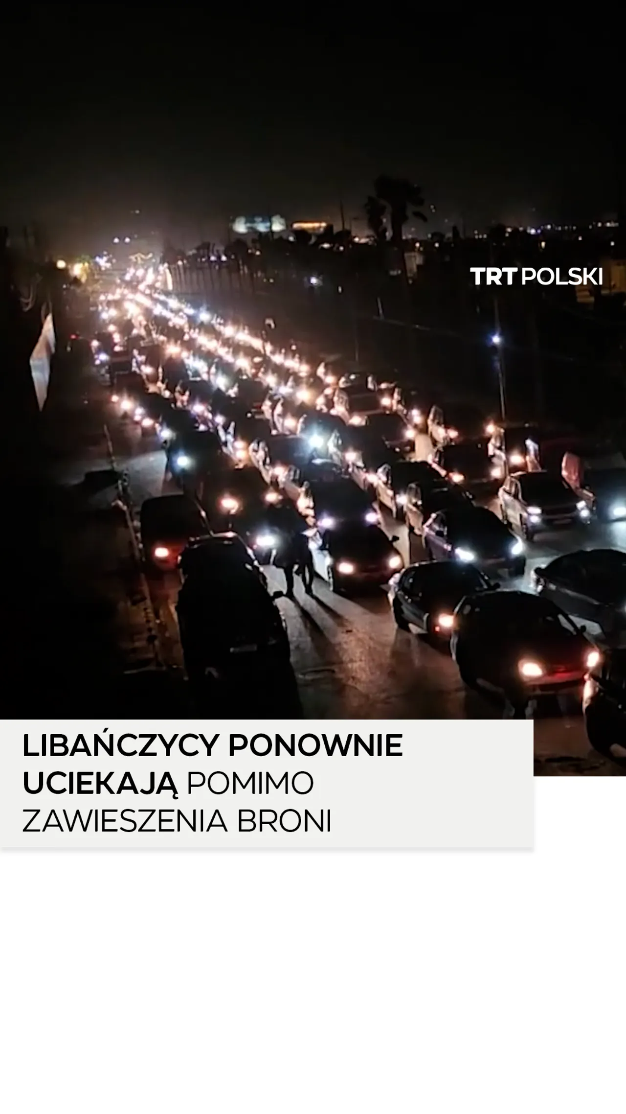 Libańczycy ponownie uciekają pomimo zawieszenia broni