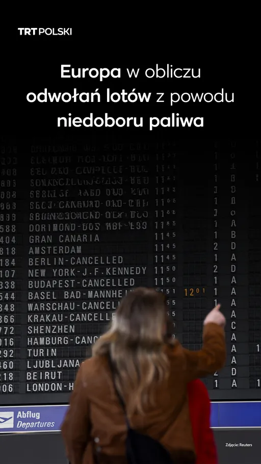 Europa w obliczu odwołań lotów z powodu niedoboru paliwa