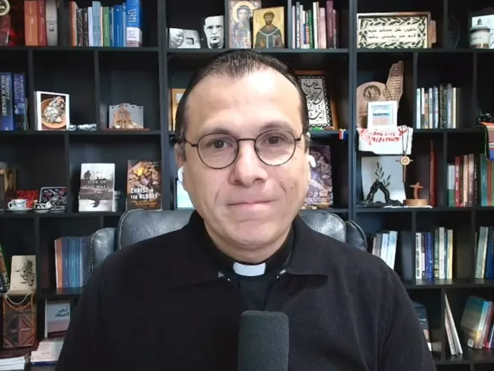 Palestinian pastor urges focus on Gaza, Lebanon civilian deaths after Jesus statue incident