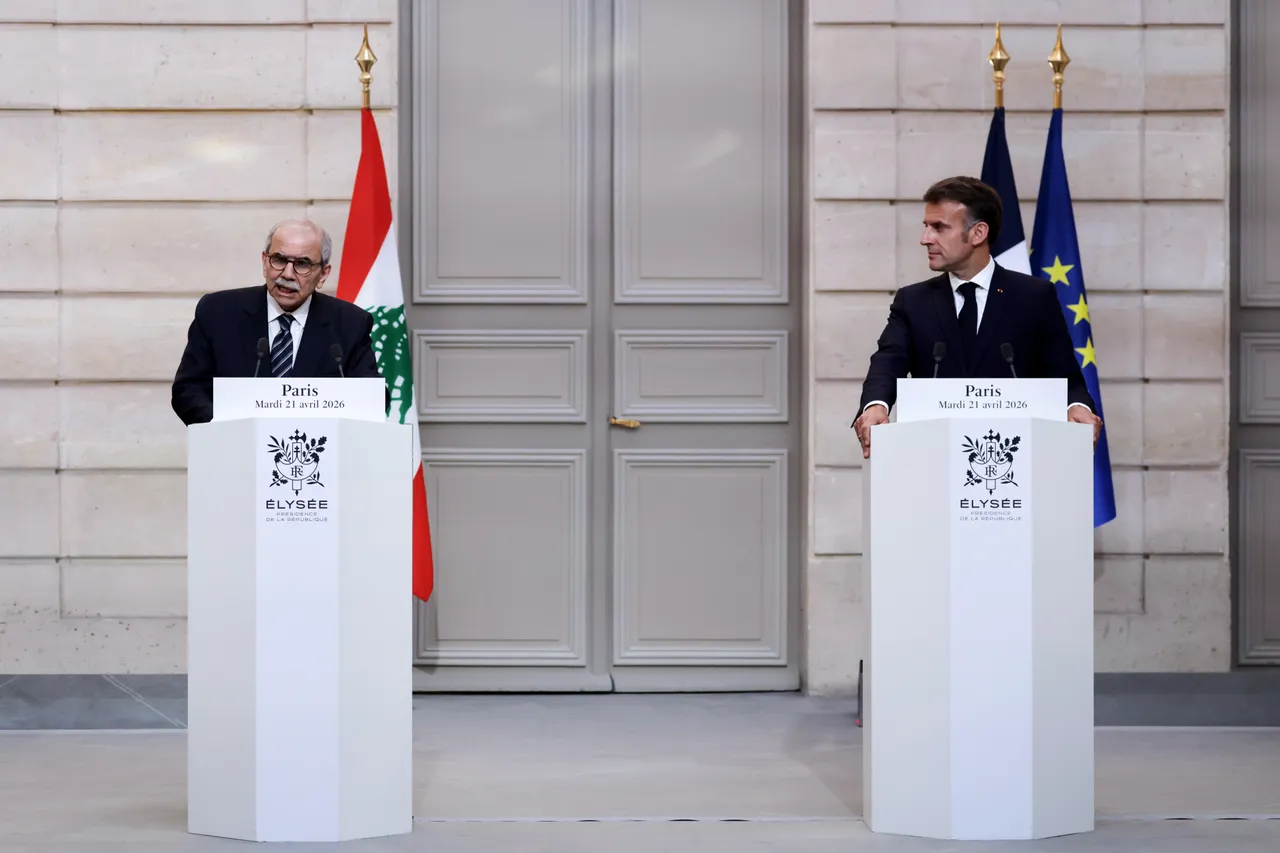 Macron urges Israel to 'renounce its territorial ambitions' in Lebanon