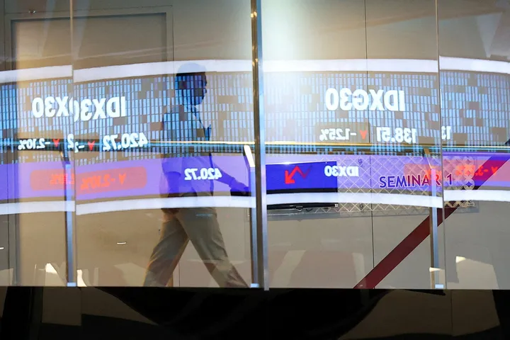 IHSG melonjak 5,5 persen, rupiah menguat di tengah bangkitnya pasar Asia