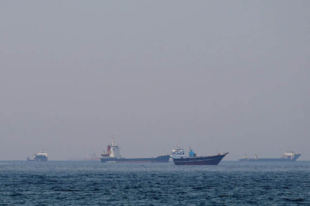 Iranian gunboat fires at container ship off Oman coast: maritime agency