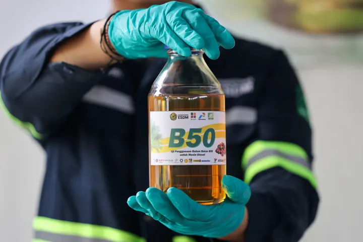 Uji jalan biodiesel B50 rampung Mei, pemerintah RI siapkan tahap pemeriksaan mesin