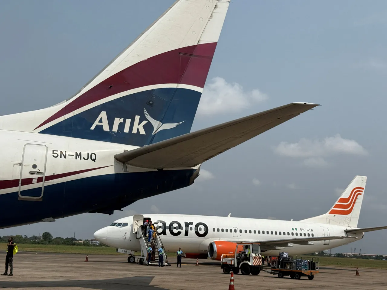 Tinubu ya cim ma yarjejeniya da kamfanonin jiragen sama domin hana shirinsu na dakatar da aiki